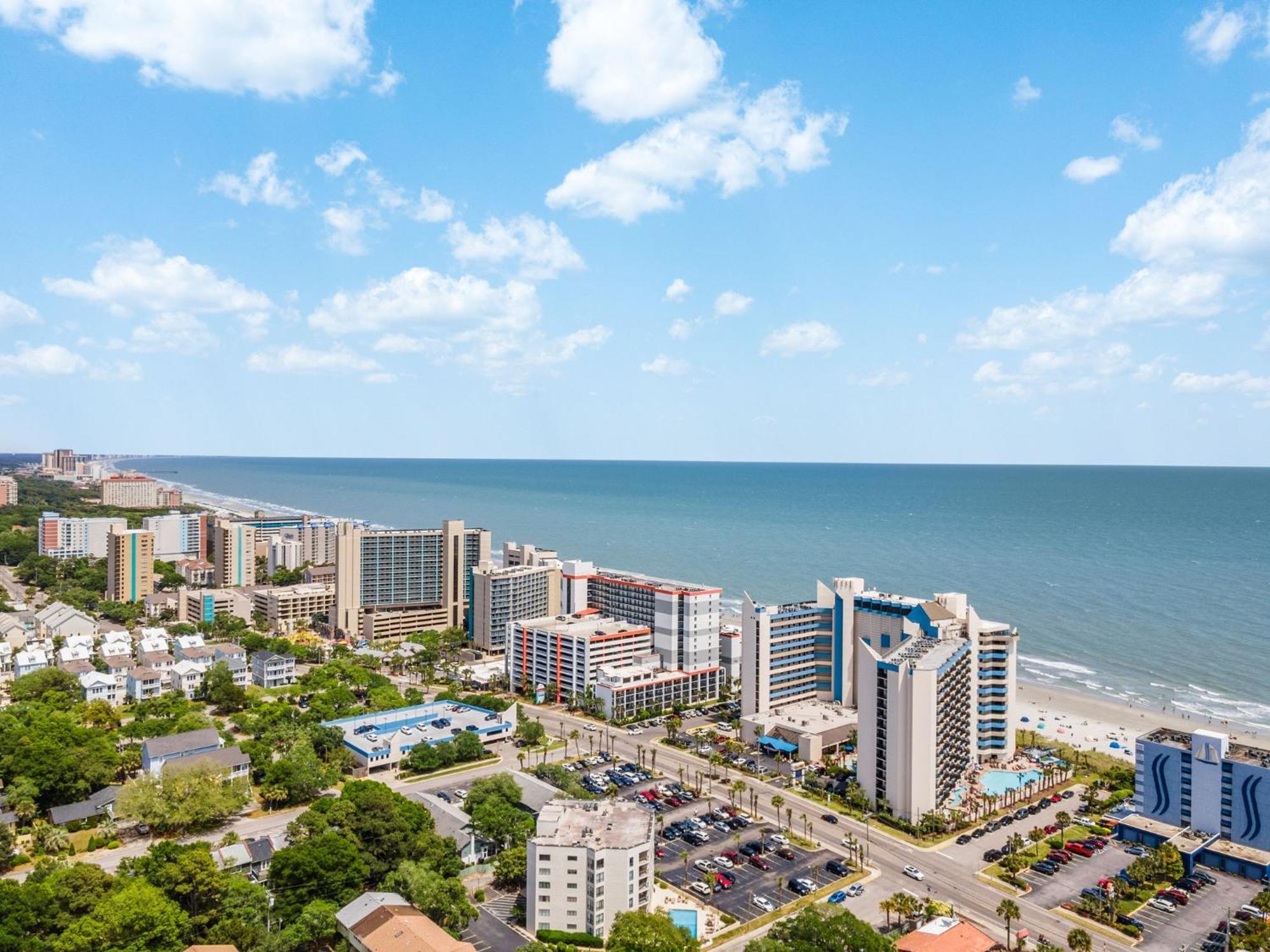 Ocean Reef 925 Apartman Myrtle Beach Kültér fotó