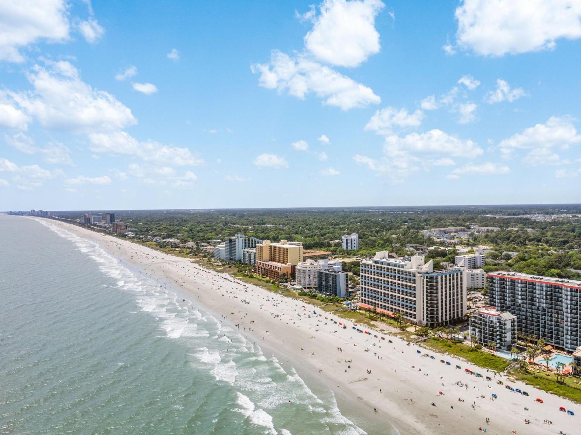 Ocean Reef 925 Apartman Myrtle Beach Kültér fotó