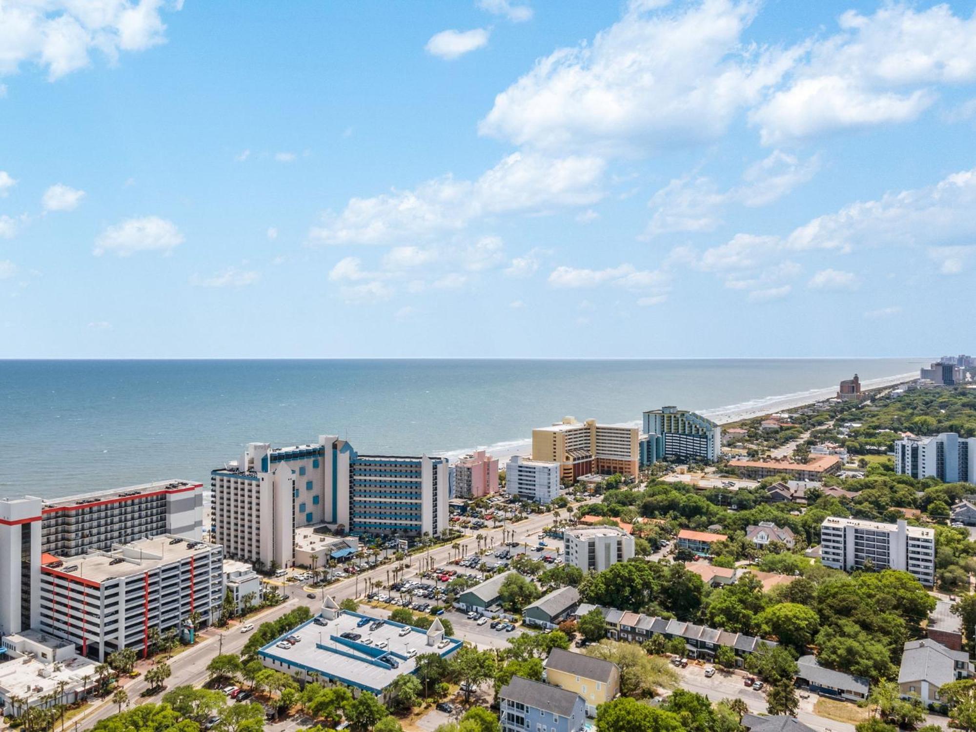 Ocean Reef 925 Apartman Myrtle Beach Kültér fotó