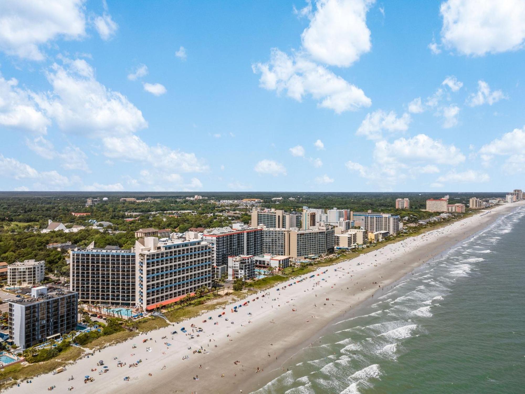 Ocean Reef 925 Apartman Myrtle Beach Kültér fotó